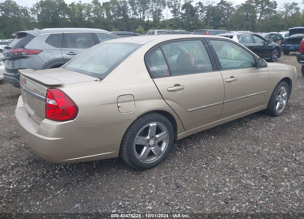 2006 CHEVROLET MALIBU LTZ VIN: 1G1ZU53846F155062