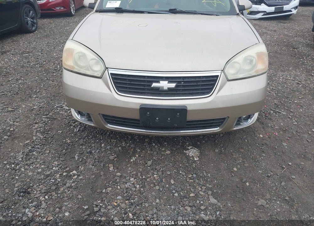 2006 CHEVROLET MALIBU LTZ VIN: 1G1ZU53846F155062