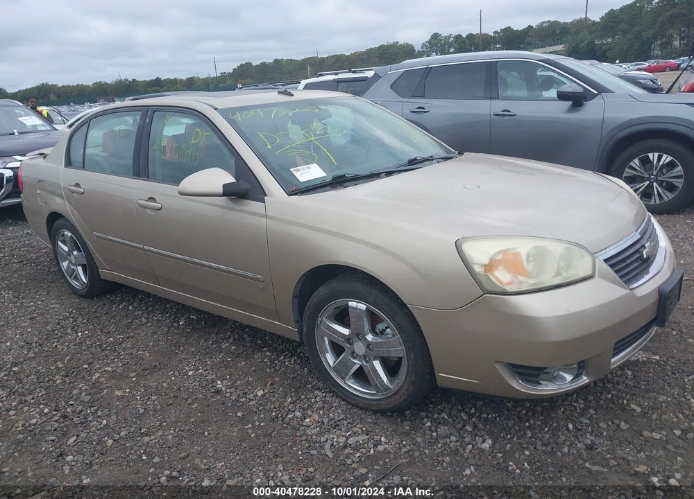 2006 CHEVROLET MALIBU LTZ VIN: 1G1ZU53846F155062