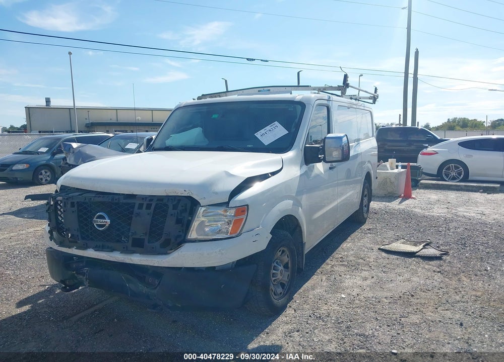 2016 NISSAN NV CARGO NV2500 HD SV V8 VIN: 1N6AF0KY3GN816457
