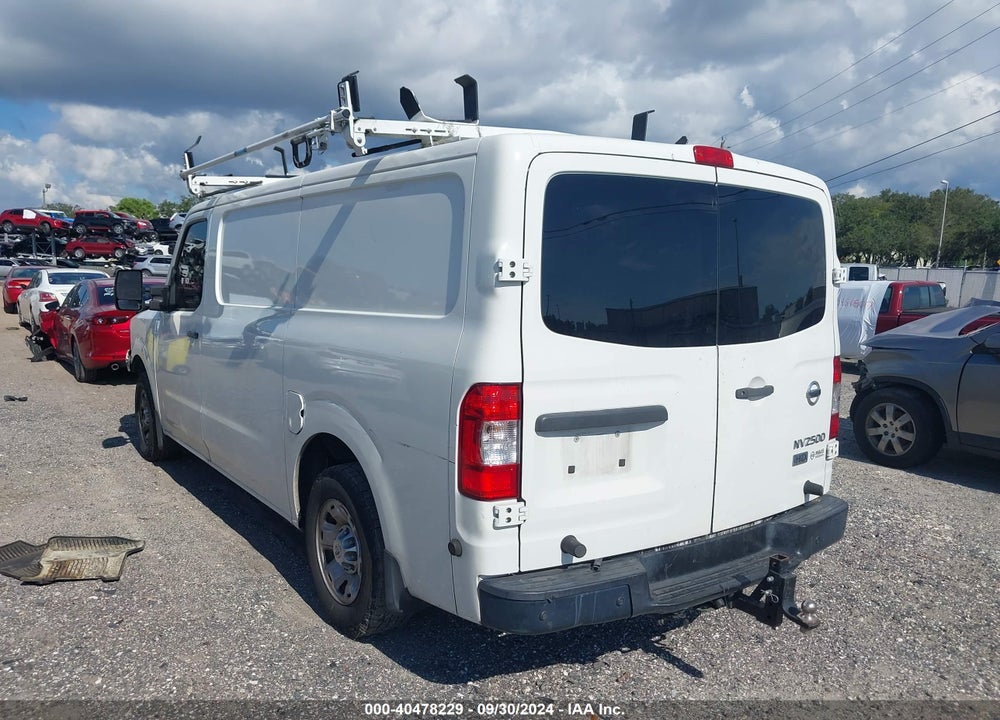 2016 NISSAN NV CARGO NV2500 HD SV V8 VIN: 1N6AF0KY3GN816457