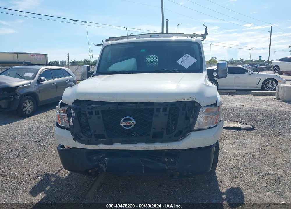 2016 NISSAN NV CARGO NV2500 HD SV V8 VIN: 1N6AF0KY3GN816457