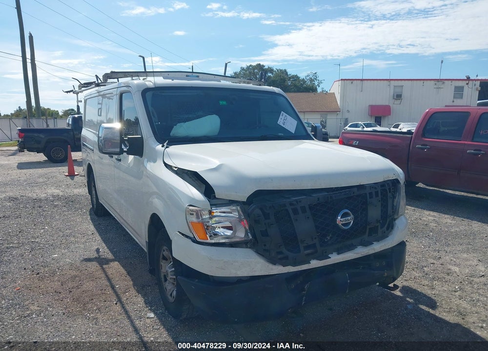 2016 NISSAN NV CARGO NV2500 HD SV V8 VIN: 1N6AF0KY3GN816457