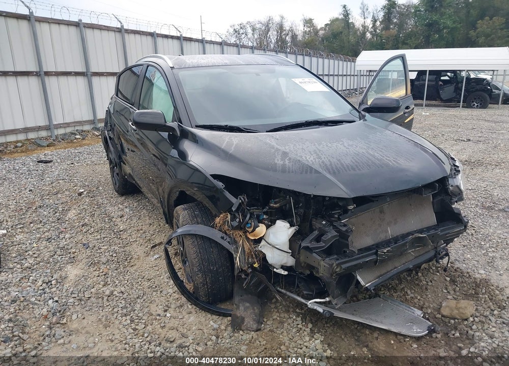 2022 HONDA HR-V 2WD SPORT VIN: 3CZRU5H12NM736006