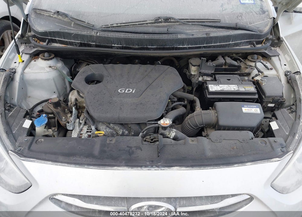 2015 HYUNDAI ACCENT GLS VIN: KMHCT4AE4FU920426