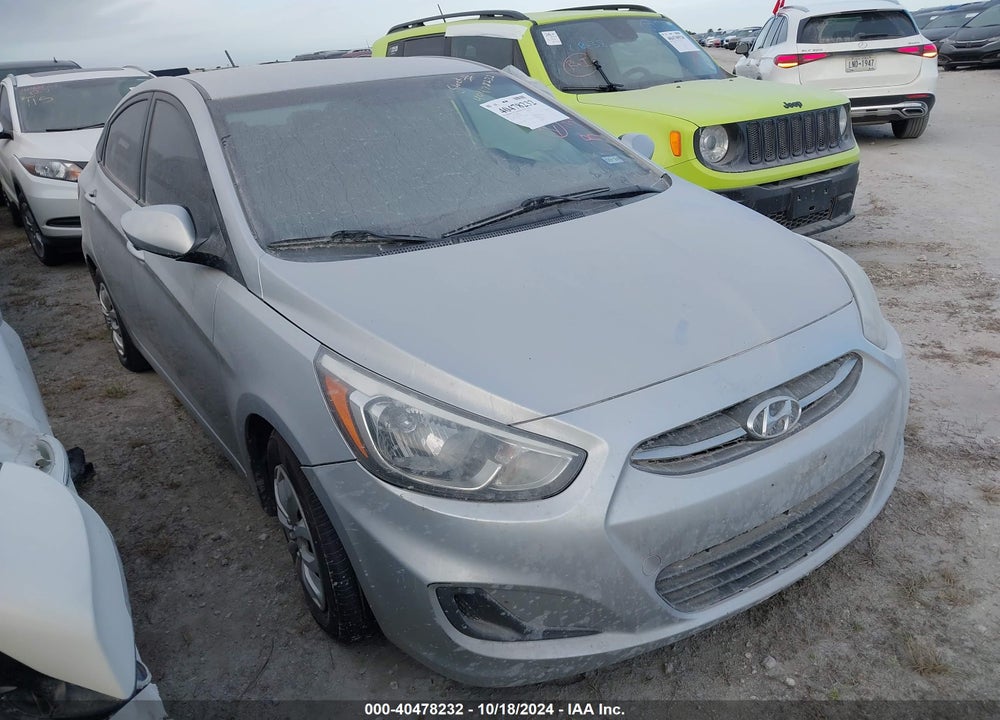 2015 HYUNDAI ACCENT GLS VIN: KMHCT4AE4FU920426