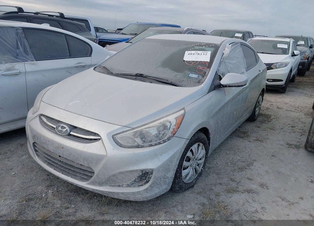 2015 HYUNDAI ACCENT GLS VIN: KMHCT4AE4FU920426