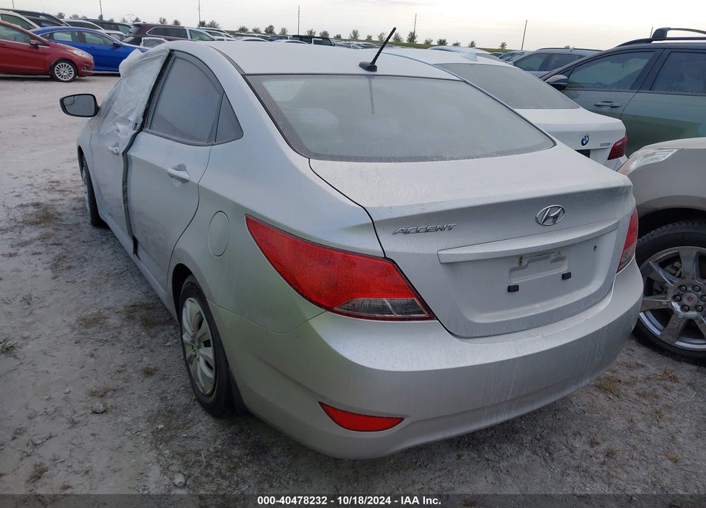 2015 HYUNDAI ACCENT GLS VIN: KMHCT4AE4FU920426