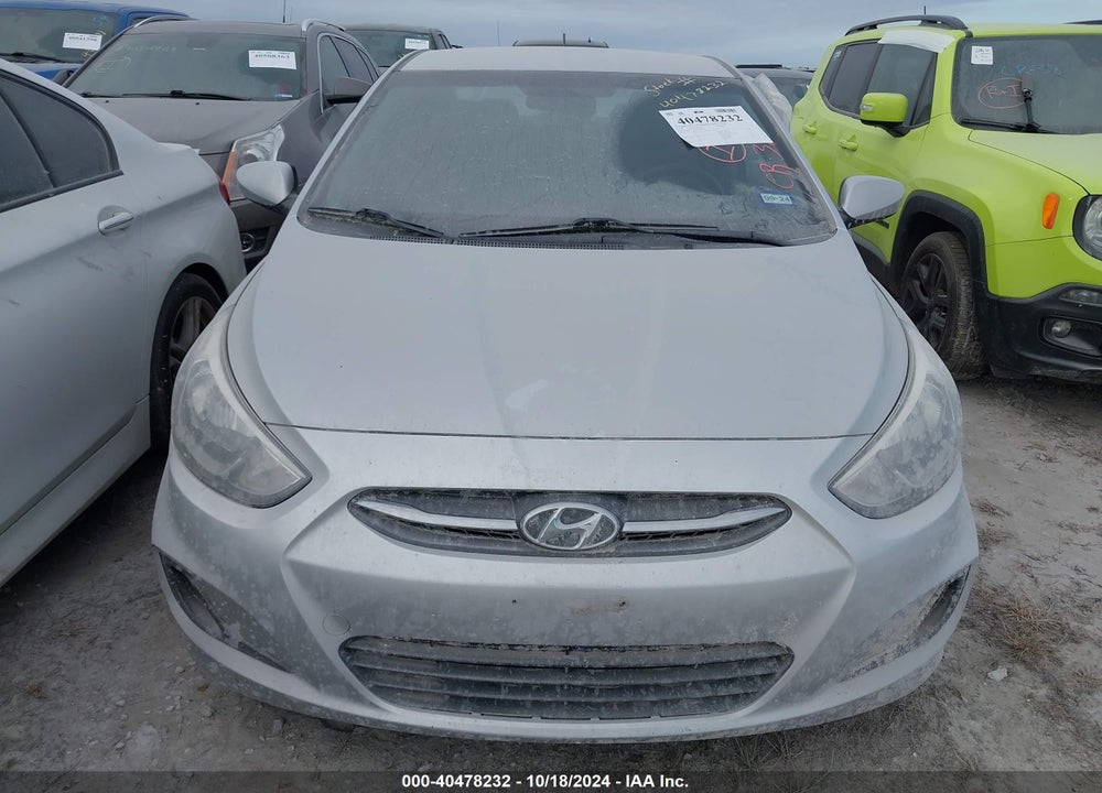 2015 HYUNDAI ACCENT GLS VIN: KMHCT4AE4FU920426