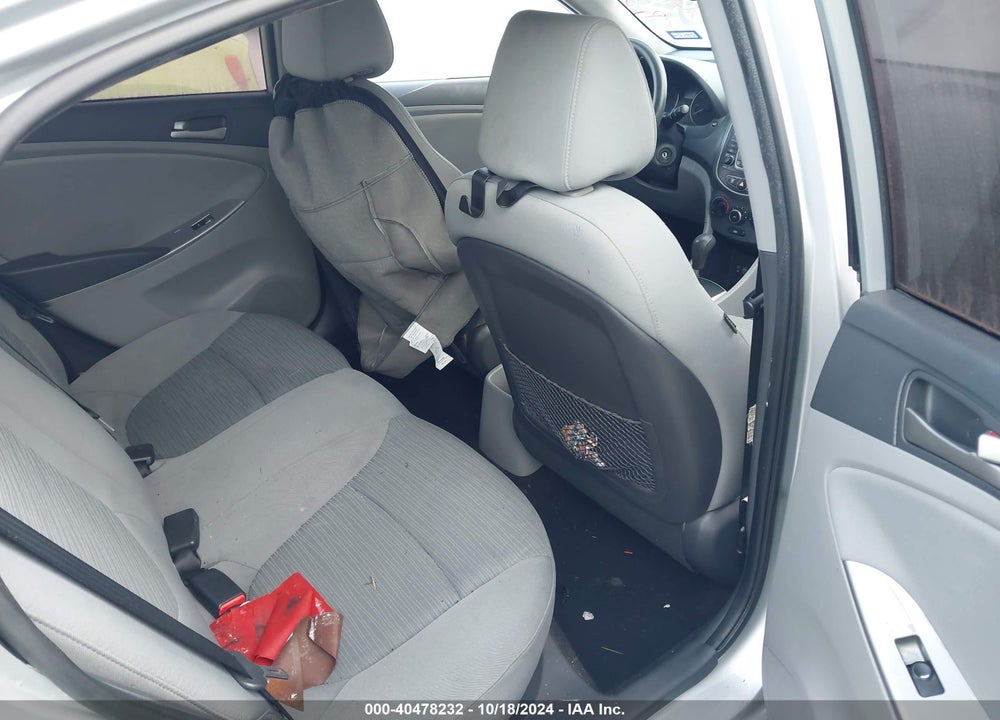 2015 HYUNDAI ACCENT GLS VIN: KMHCT4AE4FU920426