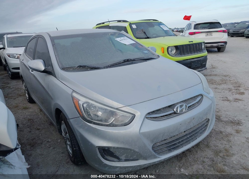2015 HYUNDAI ACCENT GLS VIN: KMHCT4AE4FU920426