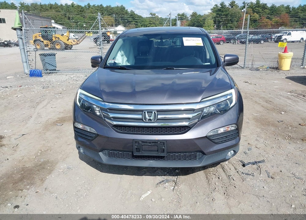 2018 HONDA PILOT EX-L VIN: 5FNYF6H50JB028131