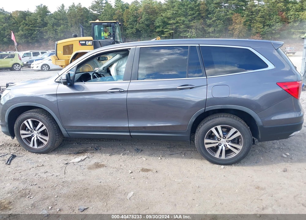 2018 HONDA PILOT EX-L VIN: 5FNYF6H50JB028131