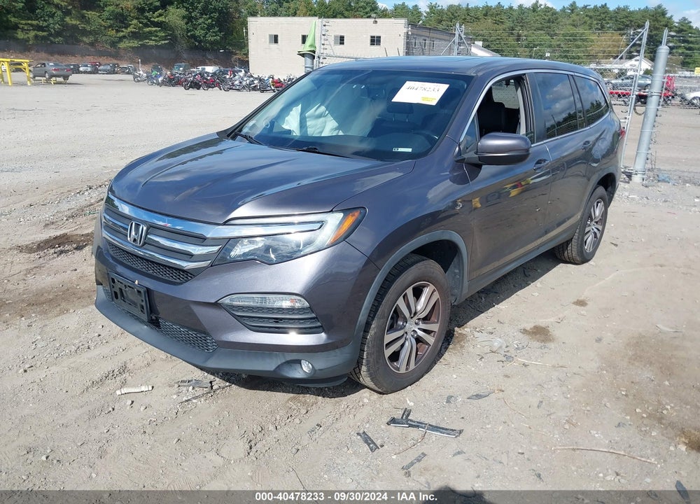 2018 HONDA PILOT EX-L VIN: 5FNYF6H50JB028131