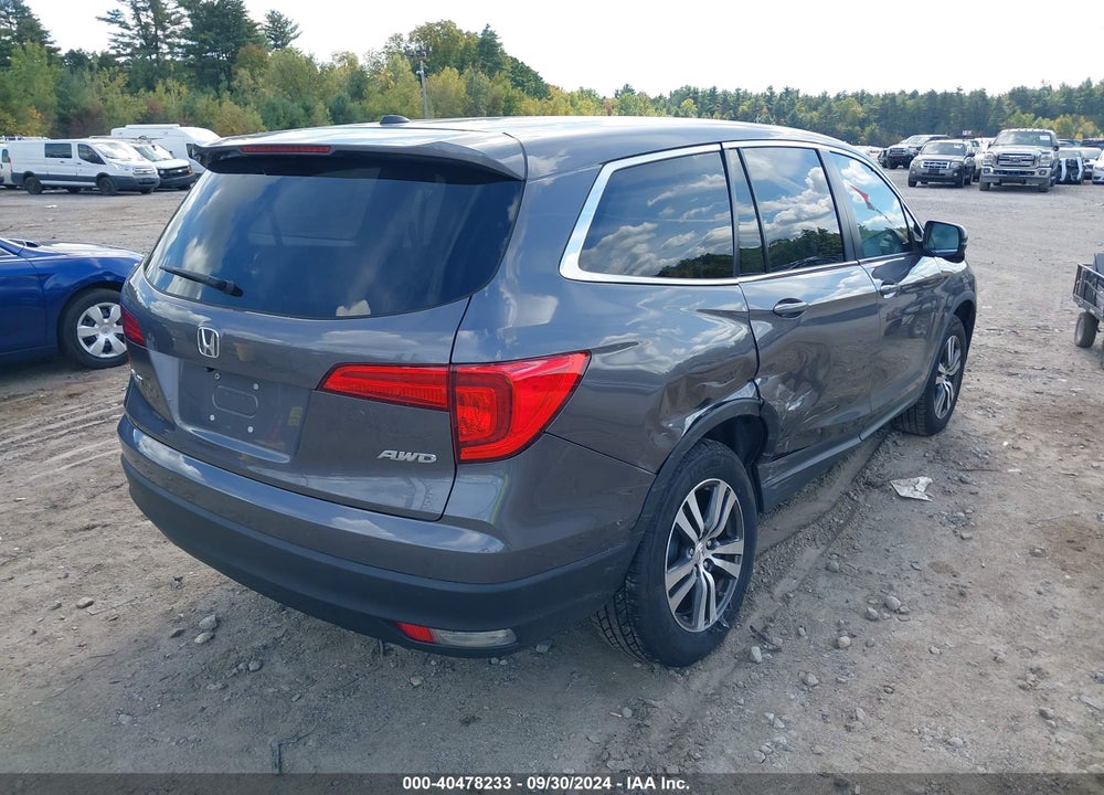 2018 HONDA PILOT EX-L VIN: 5FNYF6H50JB028131