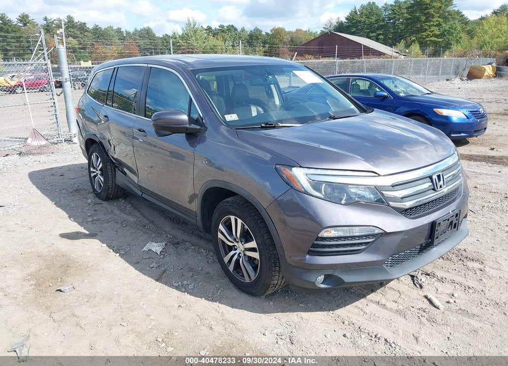 2018 HONDA PILOT EX-L VIN: 5FNYF6H50JB028131