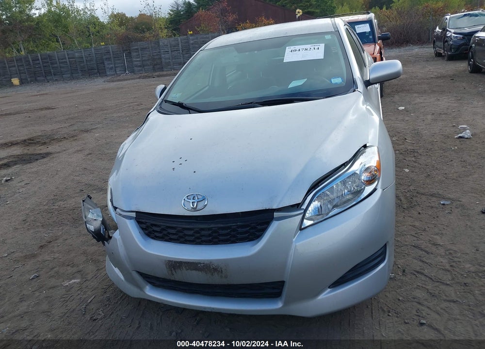 2013 TOYOTA MATRIX L VIN: 2T1KU4EE4DC084750