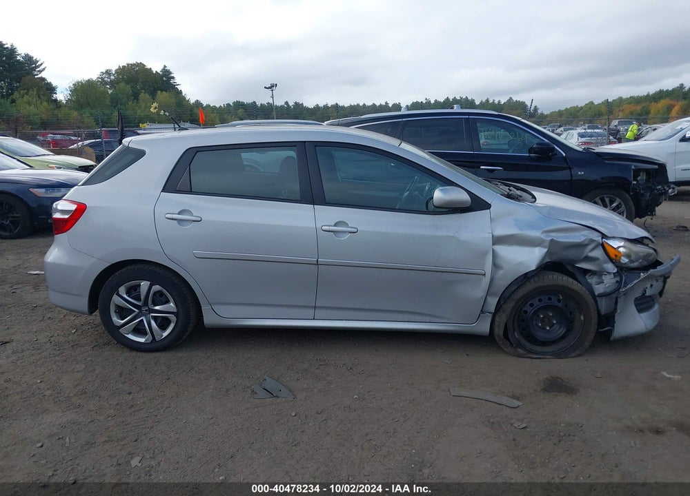 2013 TOYOTA MATRIX L VIN: 2T1KU4EE4DC084750