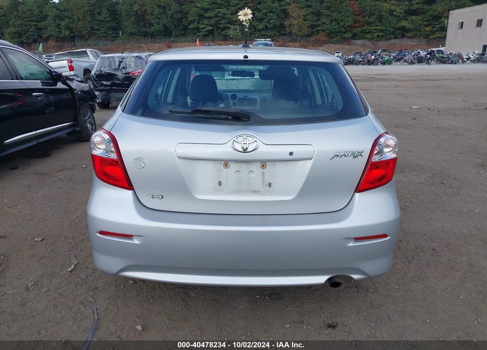 2013 TOYOTA MATRIX L VIN: 2T1KU4EE4DC084750