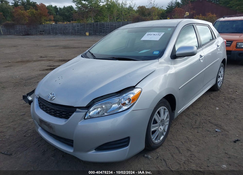 2013 TOYOTA MATRIX L VIN: 2T1KU4EE4DC084750