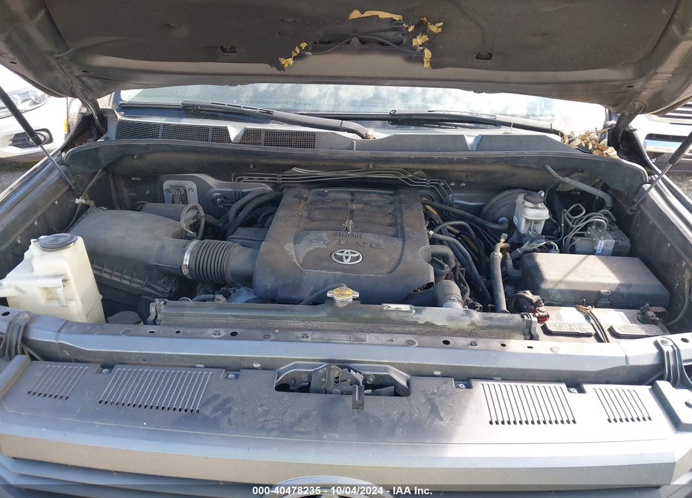 2014 TOYOTA TUNDRA SR5 5.7L V8 VIN: 5TFRY5F11EX156592