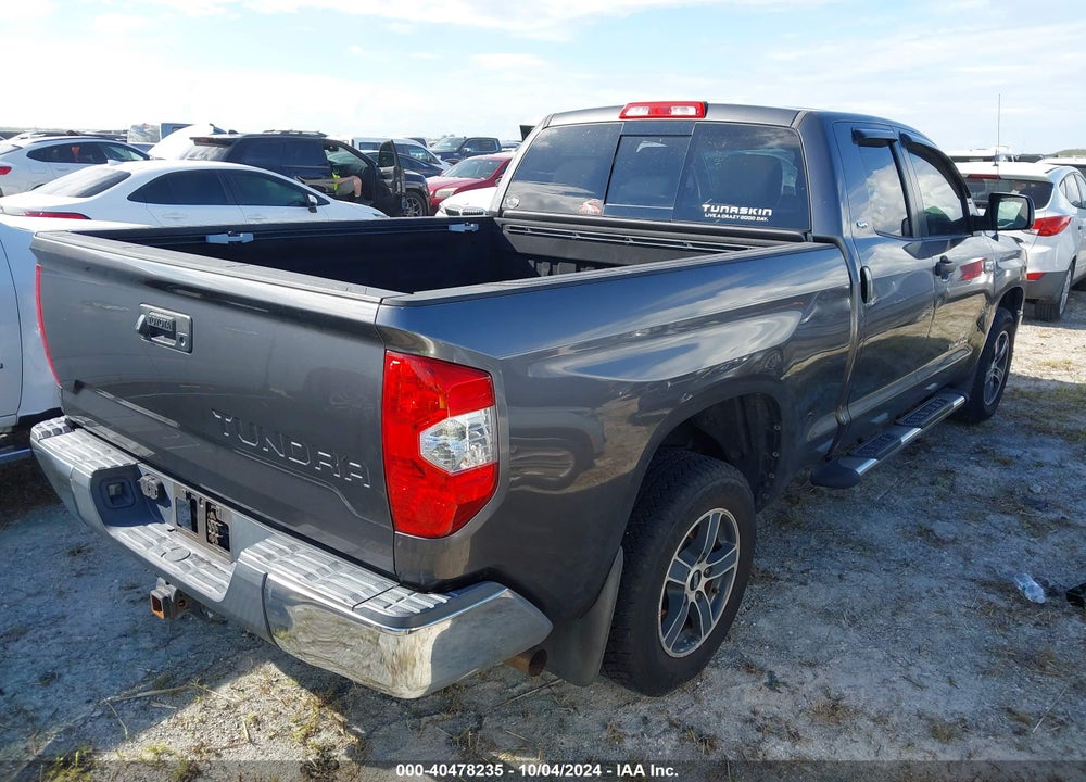 2014 TOYOTA TUNDRA SR5 5.7L V8 VIN: 5TFRY5F11EX156592