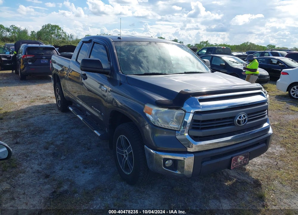 2014 TOYOTA TUNDRA SR5 5.7L V8 VIN: 5TFRY5F11EX156592