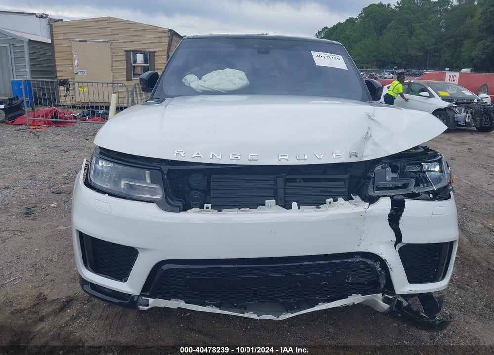 2019 LAND ROVER RANGE ROVER SPORT HSE VIN: SALWR2RV2KA420360