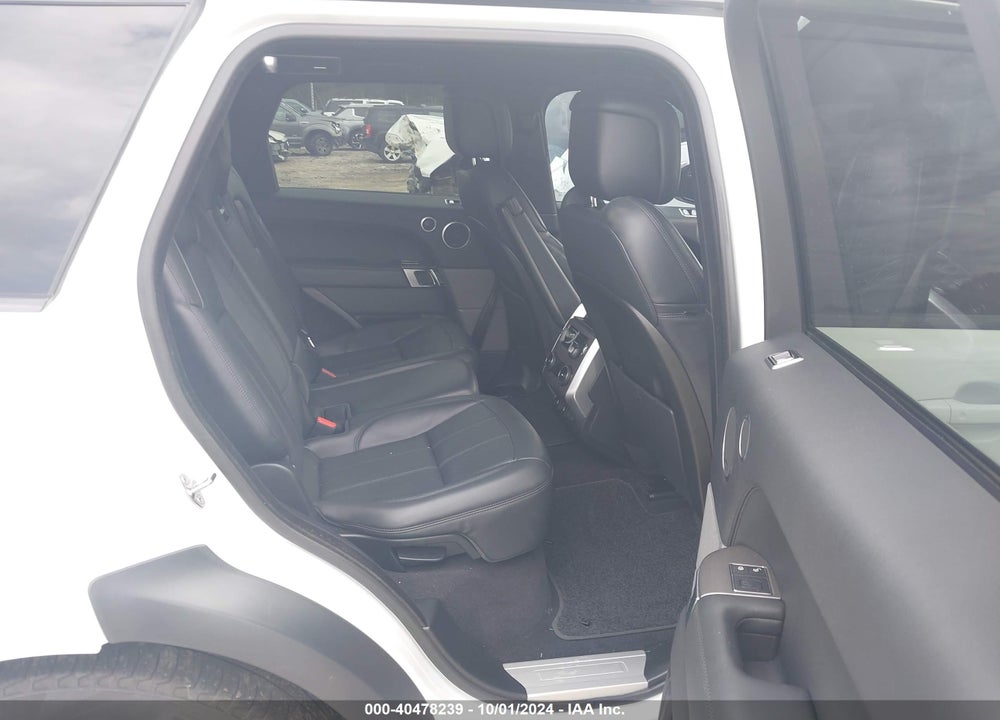2019 LAND ROVER RANGE ROVER SPORT HSE VIN: SALWR2RV2KA420360