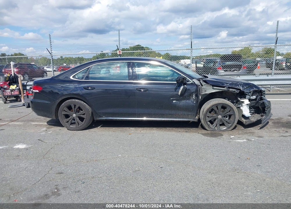 2022 VOLKSWAGEN PASSAT 2.0T SE VIN: 1VWSA7A30NC009968