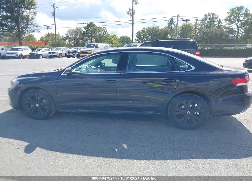 2022 VOLKSWAGEN PASSAT 2.0T SE VIN: 1VWSA7A30NC009968