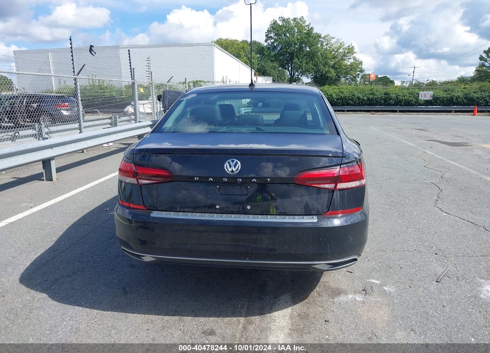 2022 VOLKSWAGEN PASSAT 2.0T SE VIN: 1VWSA7A30NC009968