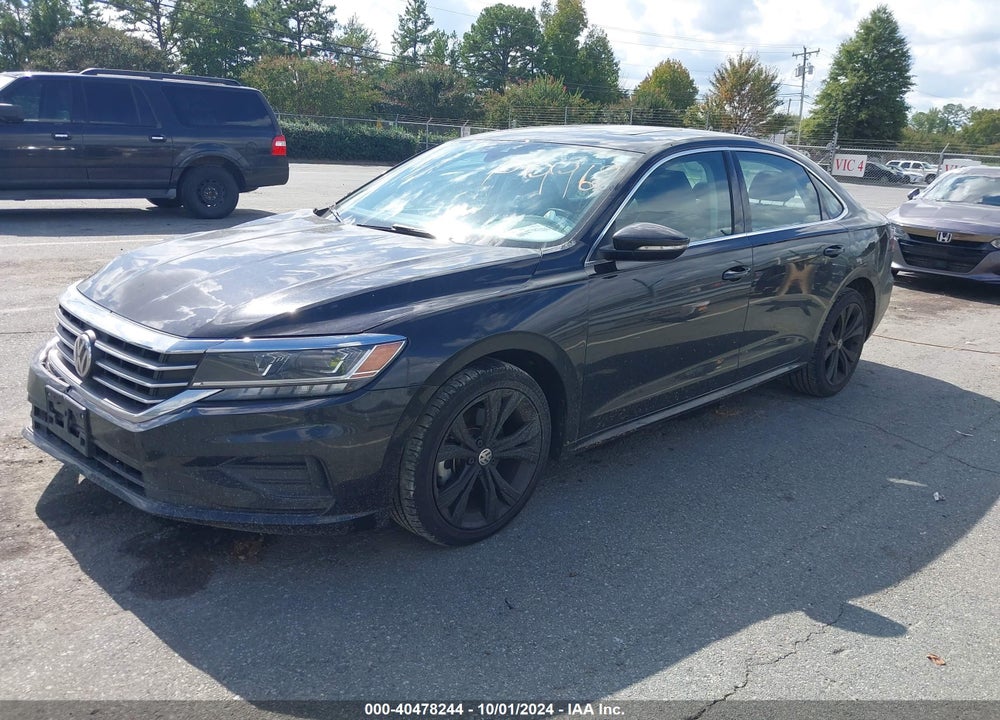 2022 VOLKSWAGEN PASSAT 2.0T SE VIN: 1VWSA7A30NC009968