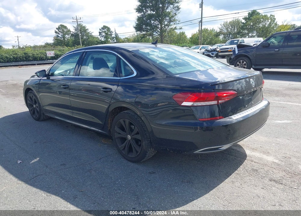 2022 VOLKSWAGEN PASSAT 2.0T SE VIN: 1VWSA7A30NC009968