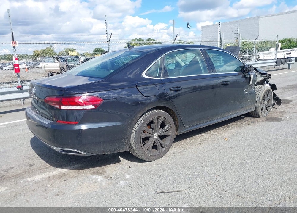 2022 VOLKSWAGEN PASSAT 2.0T SE VIN: 1VWSA7A30NC009968