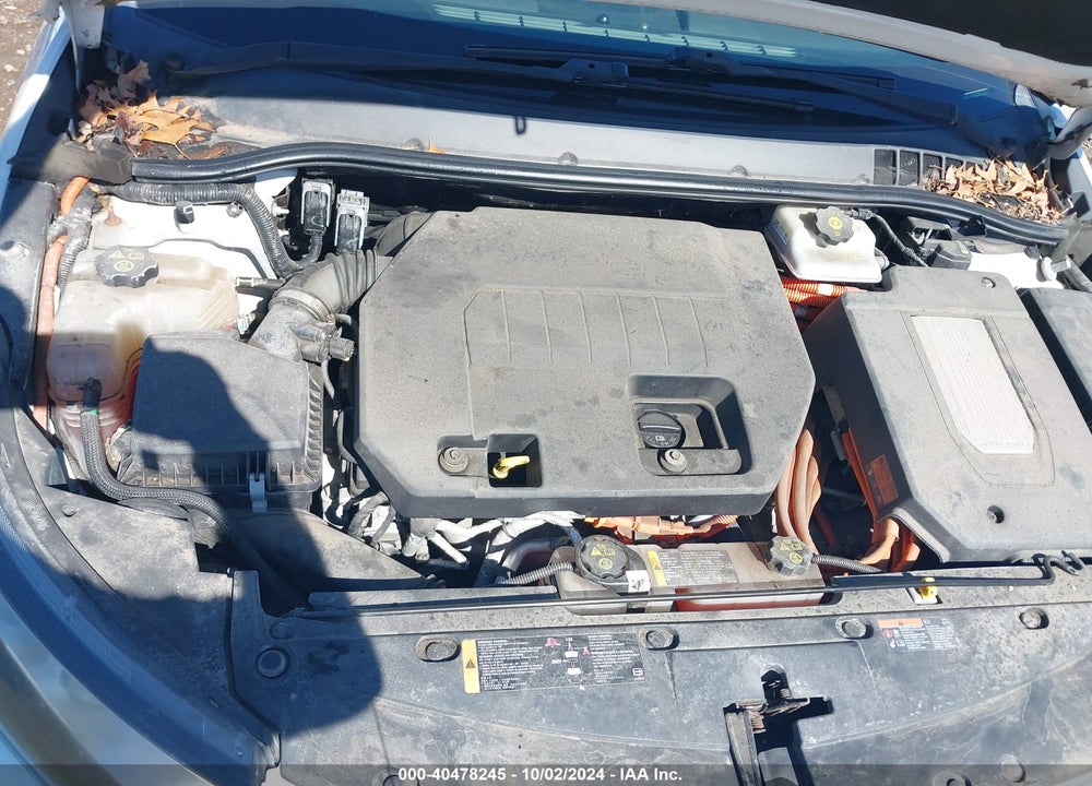 2012 CHEVROLET VOLT VIN: 1G1RD6E44CU103261