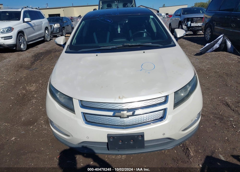 2012 CHEVROLET VOLT VIN: 1G1RD6E44CU103261