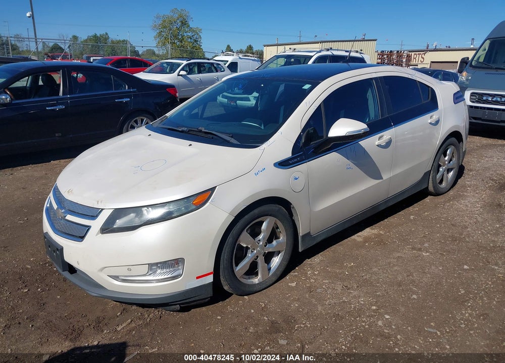 2012 CHEVROLET VOLT VIN: 1G1RD6E44CU103261