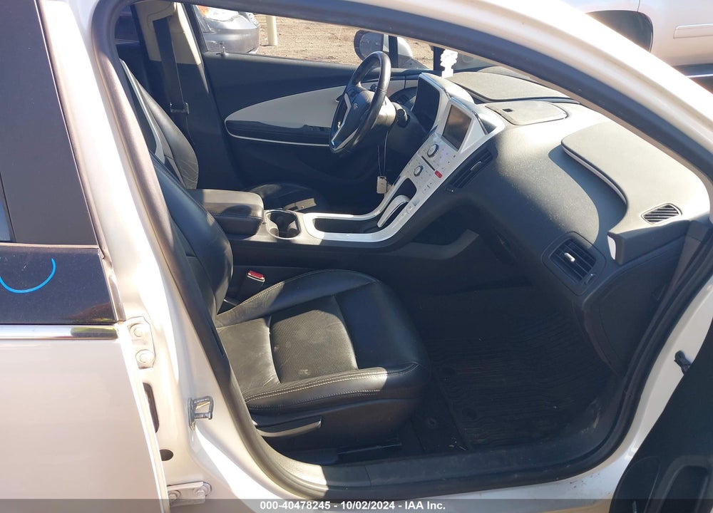 2012 CHEVROLET VOLT VIN: 1G1RD6E44CU103261