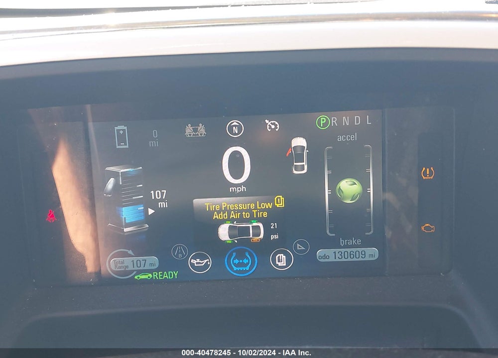 2012 CHEVROLET VOLT VIN: 1G1RD6E44CU103261