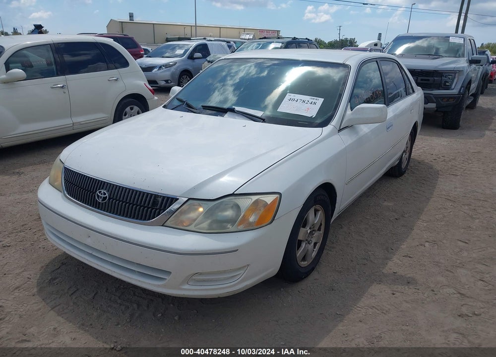2002 TOYOTA AVALON XL VIN: 4T1BF28B62U222171