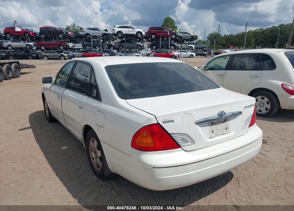 2002 TOYOTA AVALON XL VIN: 4T1BF28B62U222171