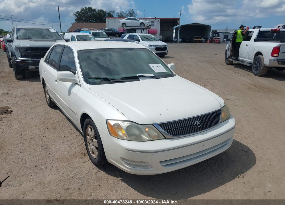 2002 TOYOTA AVALON XL VIN: 4T1BF28B62U222171