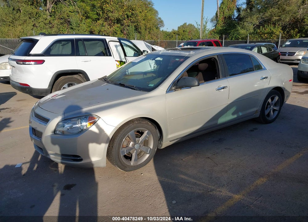 2012 CHEVROLET MALIBU 1LT VIN: 1G1ZC5EU2CF311818