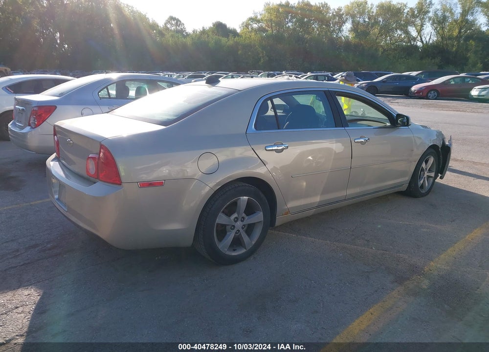 2012 CHEVROLET MALIBU 1LT VIN: 1G1ZC5EU2CF311818