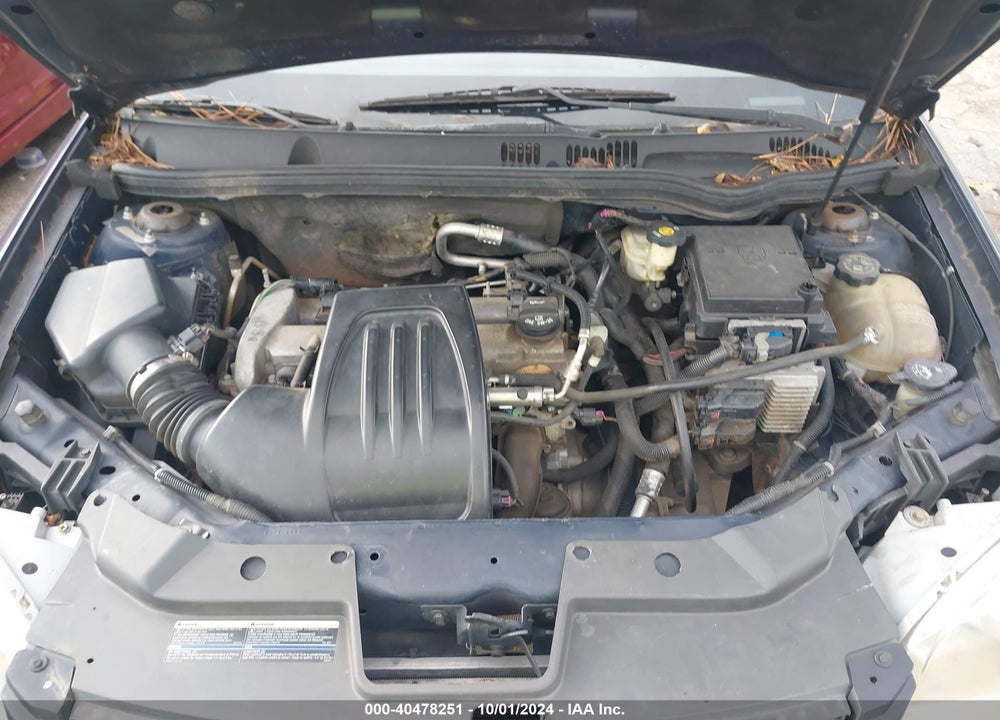2008 CHEVROLET COBALT LS VIN: 1G1AK58F587241357