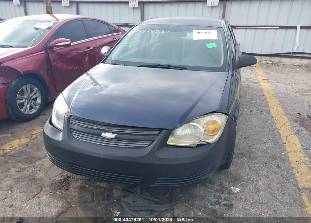 2008 CHEVROLET COBALT LS VIN: 1G1AK58F587241357