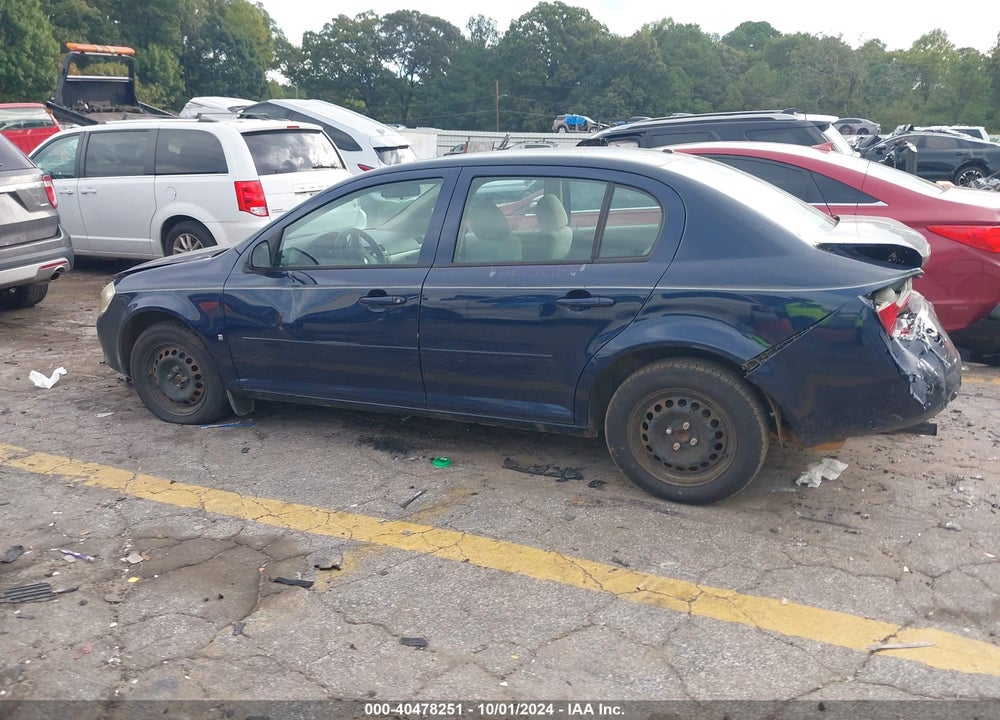 2008 CHEVROLET COBALT LS VIN: 1G1AK58F587241357