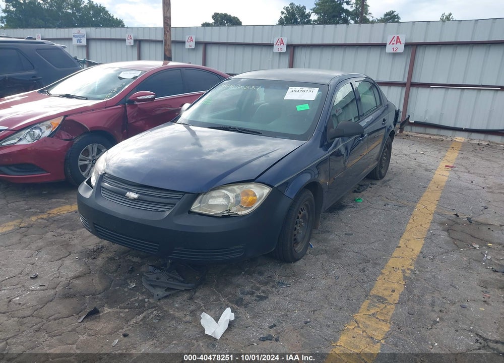2008 CHEVROLET COBALT LS VIN: 1G1AK58F587241357