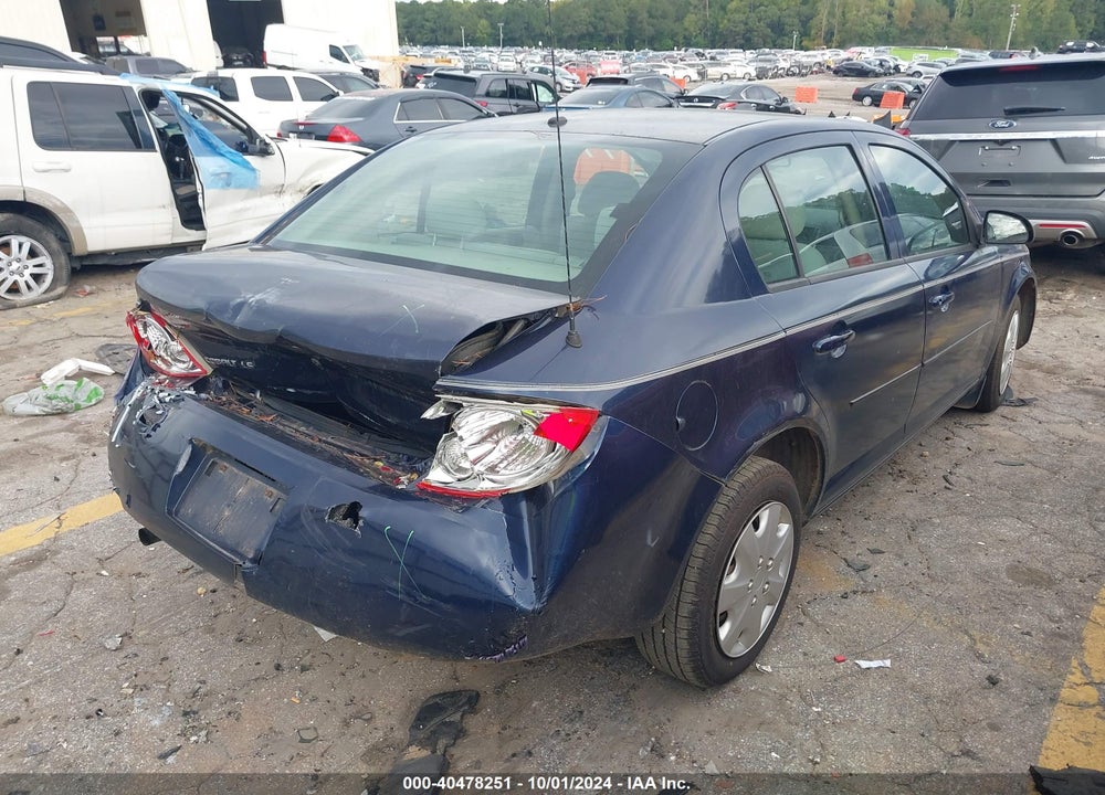 2008 CHEVROLET COBALT LS VIN: 1G1AK58F587241357